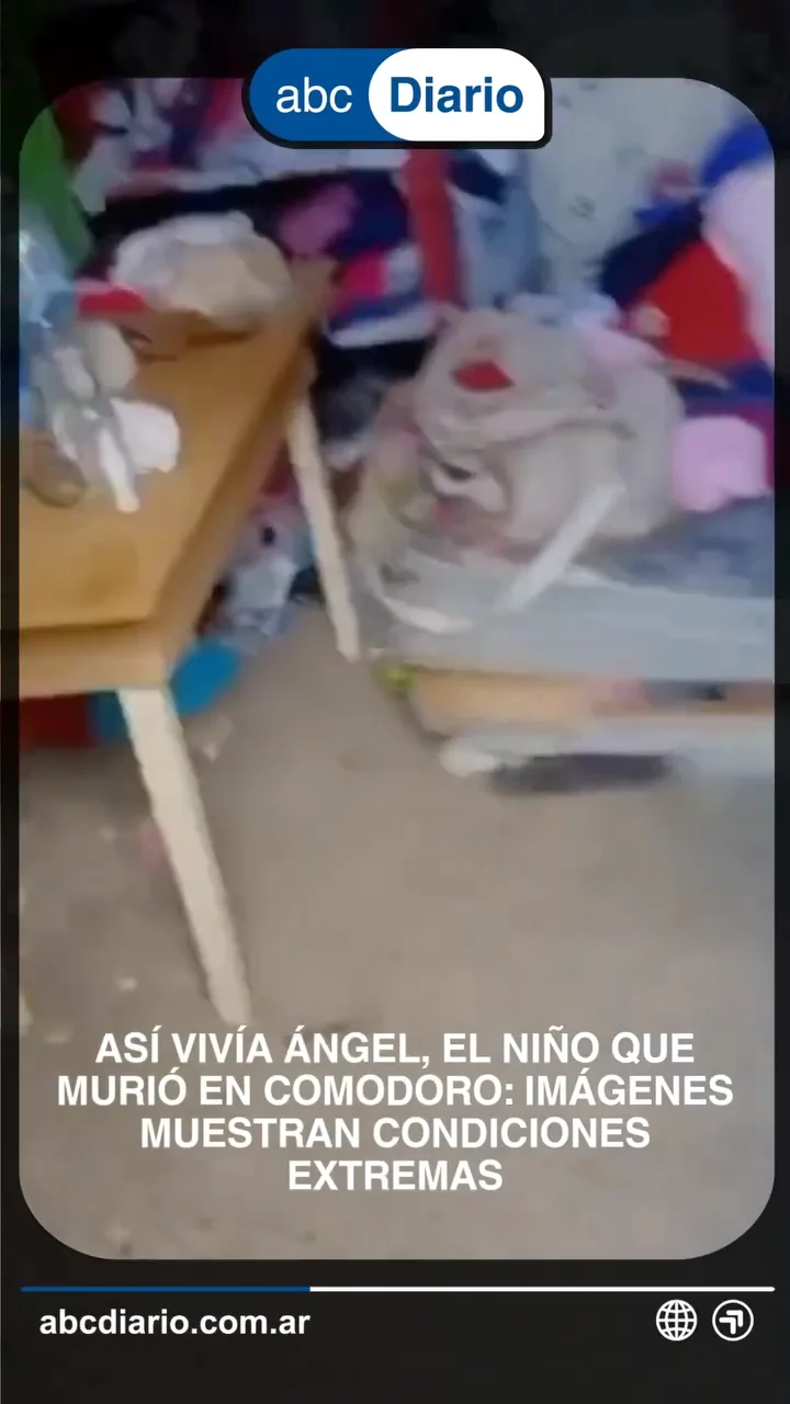 Así vivía Ángel- imágenes muestran condiciones extremasEn las últimas horas se conocieron imágen (2)
