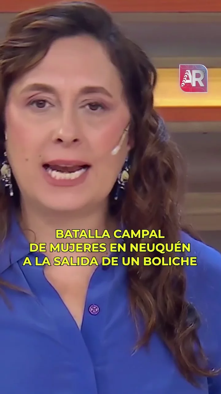 🔴 BATALLA CAMPAL DE MUJERES EN NEUQUÉN A LA SALIDA DE UN BOLICHE#ArribaAmérica