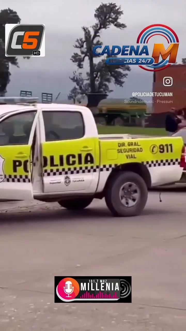 SAN MIGUEL- MANANTIAL SUR, FORCEJEO Y DETENCIÓN , un hombre circulaba en su automóvil según lo t