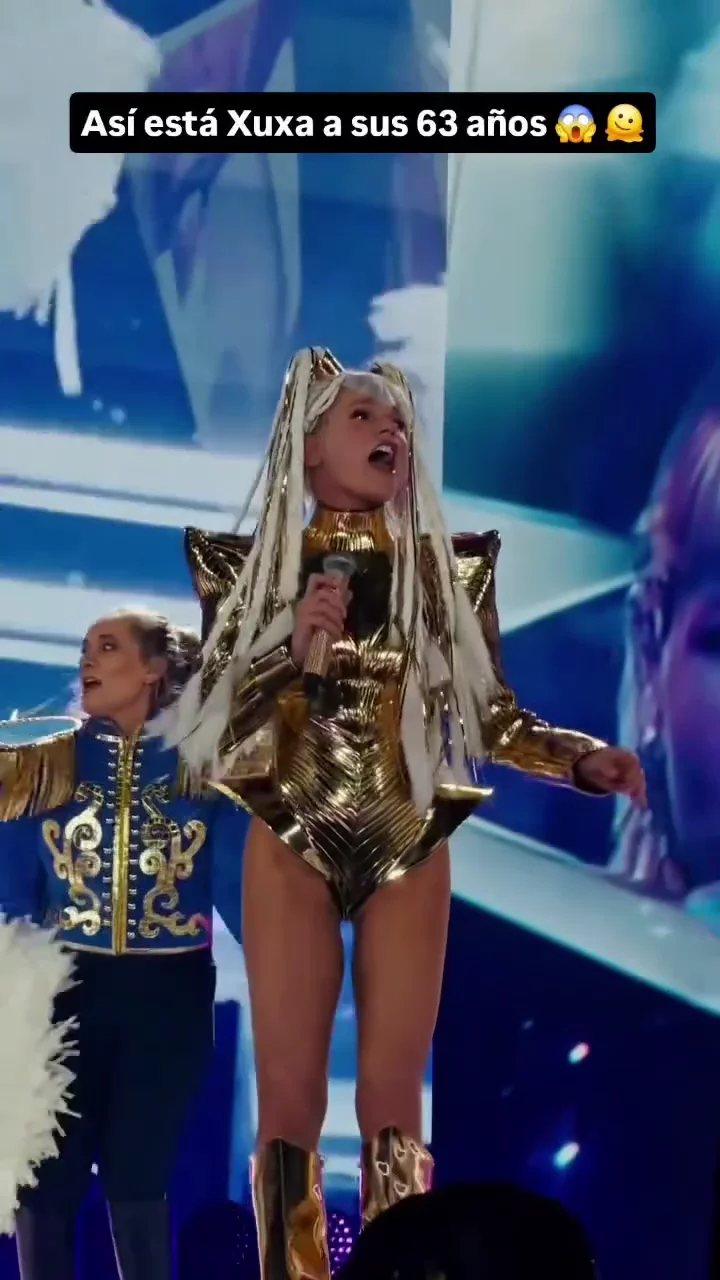 Xuxa está mejor ahora que cuando yo la veía a los 10 años en su show, voy a usar este video como