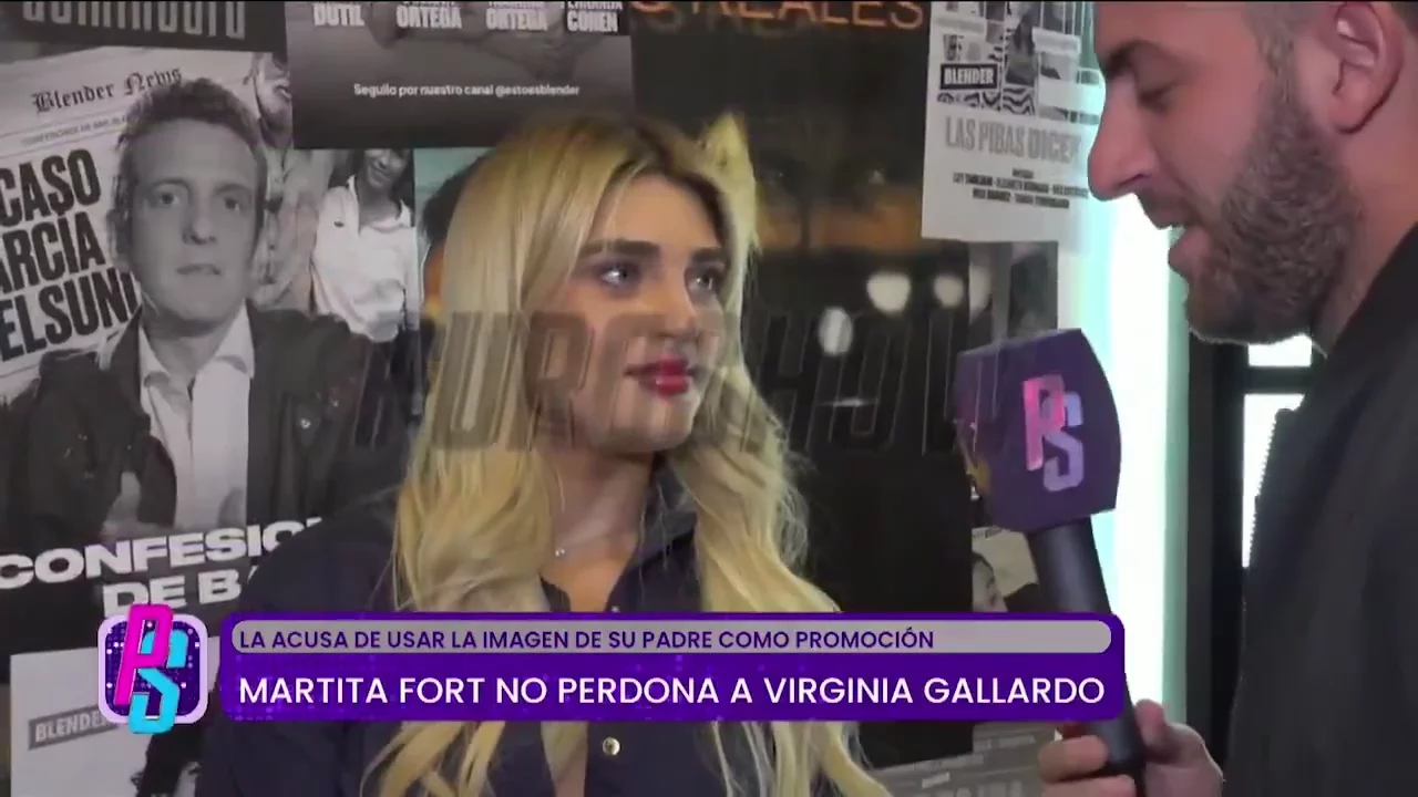 🔥💣 MARTA FORT DISPARÓ CONTRA VIRGINIA GALLARDO 😳📸🗣️ Marta Fort volvió a lanzar una fuerte c (1)