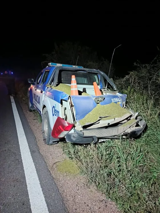 💢TRAGEDIA EN RUTA 9- UN MUERTO Y NUEVE HERIDOS EN UN CHOQUE MÚLTIPLE EN EL NORTE CORDOBÉSUna mu (2)