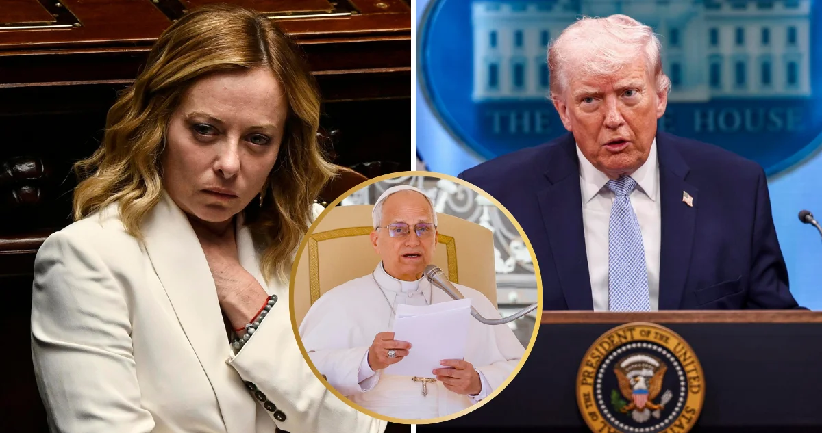 meloni-trump-papaleon