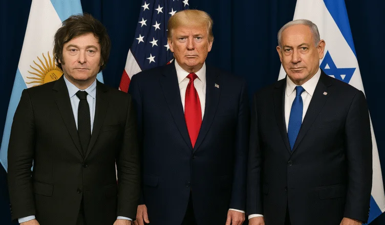 presiedentes-Milai-Trump-y-Benjamin-Netanyahu-752x440