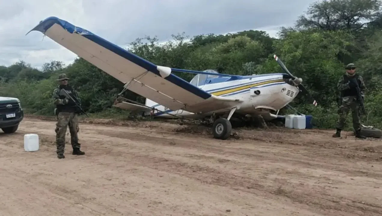 avionetas toviggino tucuman salta santiago narcotrafico
