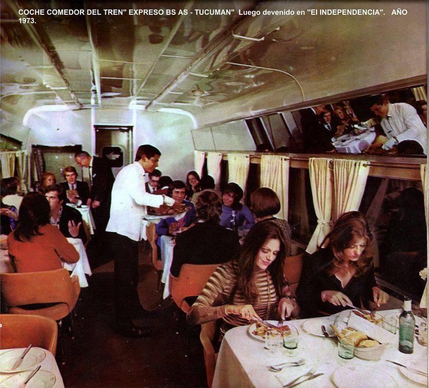 Sabías que en los años 70 y 80 se iba de Tucumán a Buenos Aires en uno de  los trenes más lujosos del mundo?