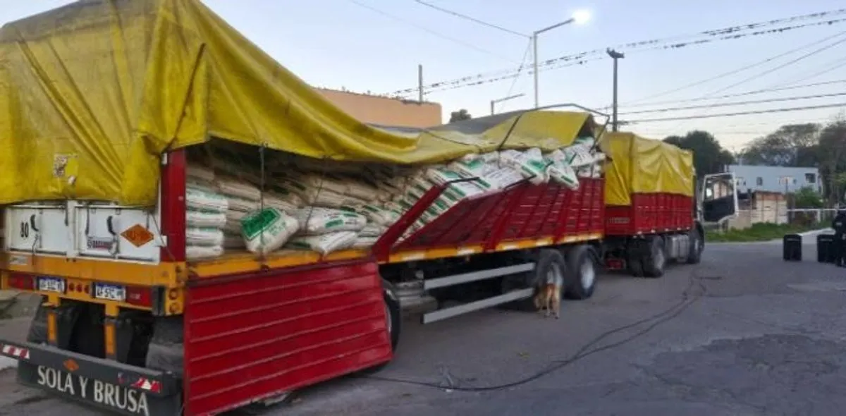camion azucar florida robo