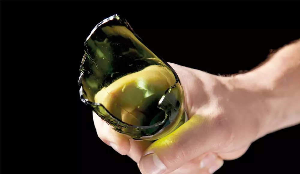 botella rota